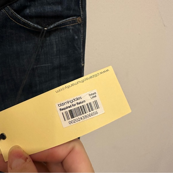 NWT Citizens of Humanity by Jerome Dahan Belly Panel Maternity Bootcut Jeans - Picture 6 of 12